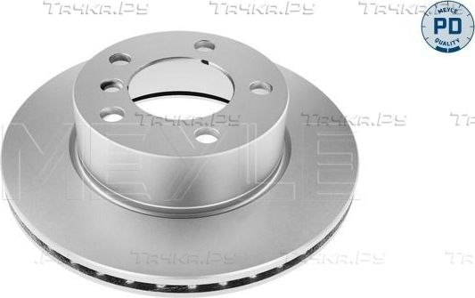 Тормозной диск Meyle PD. Артикул 383 521 0013/PD