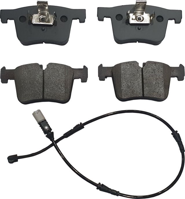 Тормозные колодки CTR. Артикул GK1464