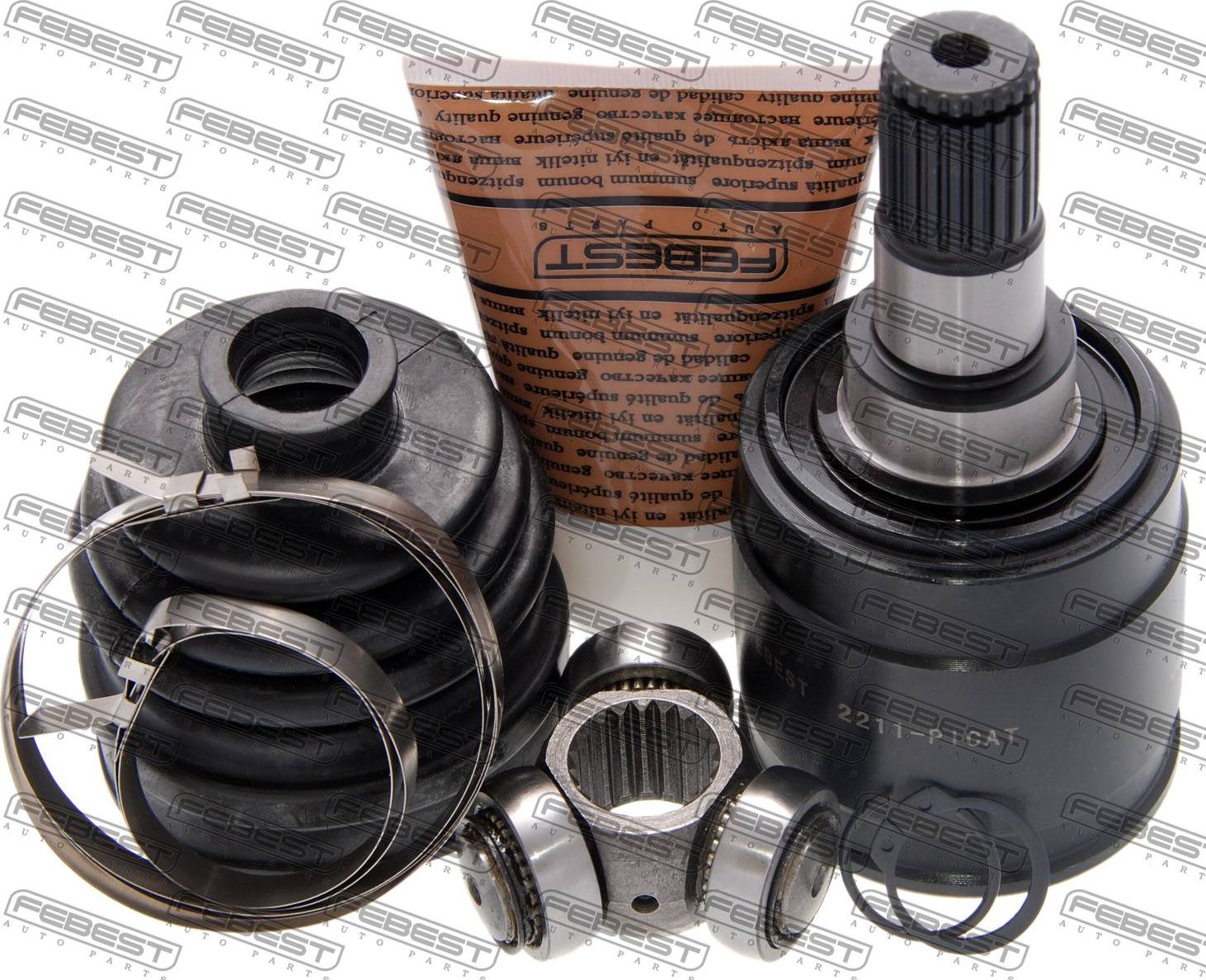 Шрус внутренний (граната) Febest. Артикул 2211-PICAT