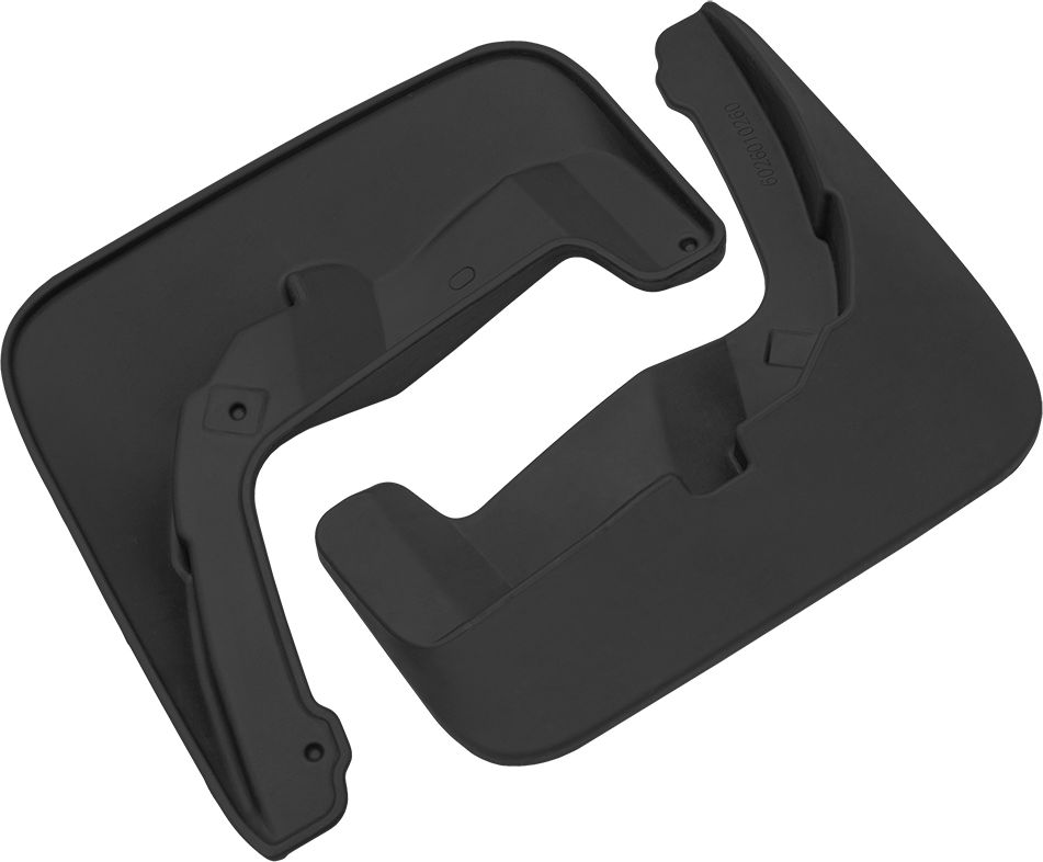 Брызговики Rezkon резиновые передняя пара для Opel Astra J 2010-2017. Артикул 6026010260