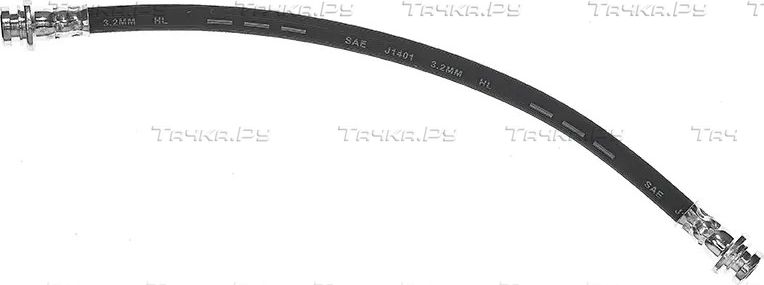 Тормозной шланг Brembo задний правый/левый для Fiat Sedici 2006-2014. Артикул T 23 196