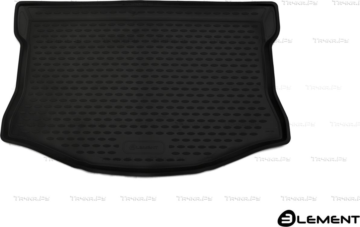 Коврик Element для багажника Toyota Aqua (P10) хэтчбек (правый руль) 2011-2014. Артикул ELEMENT3D48151B11