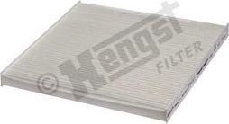 Салонный фильтр Hengst. Артикул E967LI
