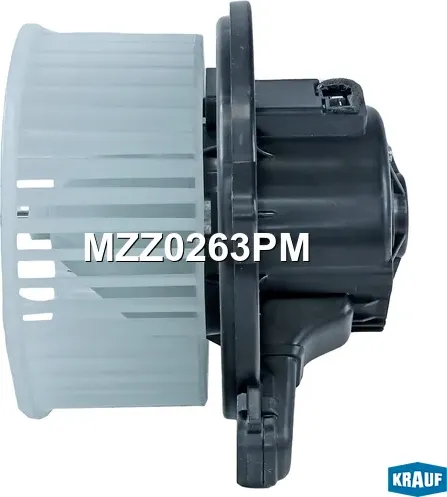 Мотор печки  крыльчаткой (Krauf). Артикул MZZ0263PM