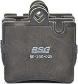 Тормозные колодки BSG. Артикул BSG 60-200-028