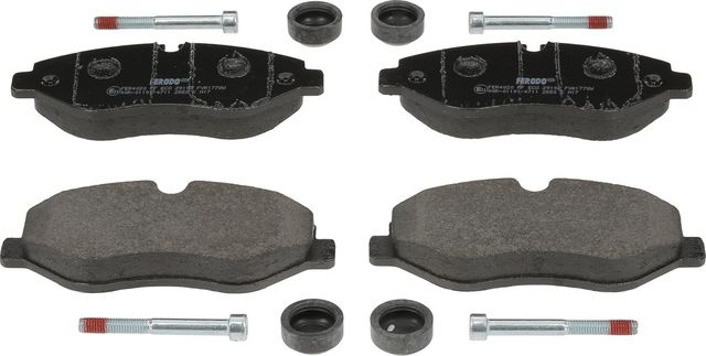 Тормозные колодки Ferodo Premier. Артикул FVR1778W