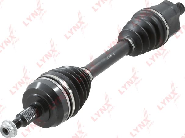 Полуось (привод в сборе, приводной вал) LYNXauto. Артикул CD-1470