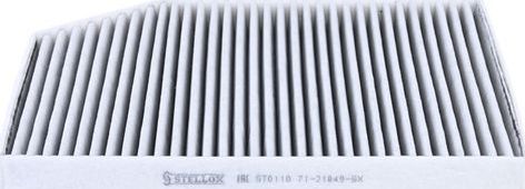 Салонный фильтр Stellox. Артикул 71-21849-SX