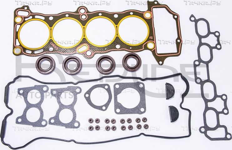 Комплект прокладок ГБЦ RED Line для Nissan Sunny B14 1991-2000. Артикул 32NI014