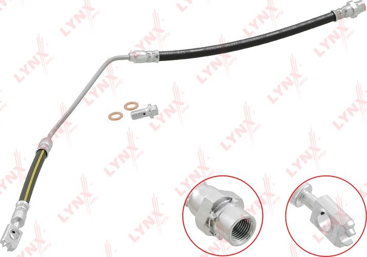 Тормозной шланг LYNXauto. Артикул BL-3115