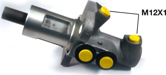 Тормозной цилиндр главный Brembo (алюминий) для SEAT Exeo 2009-2013. Артикул M 85 062