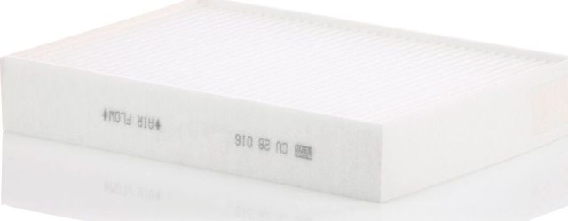 Салонный фильтр Mann-Filter. Артикул CU 28 016