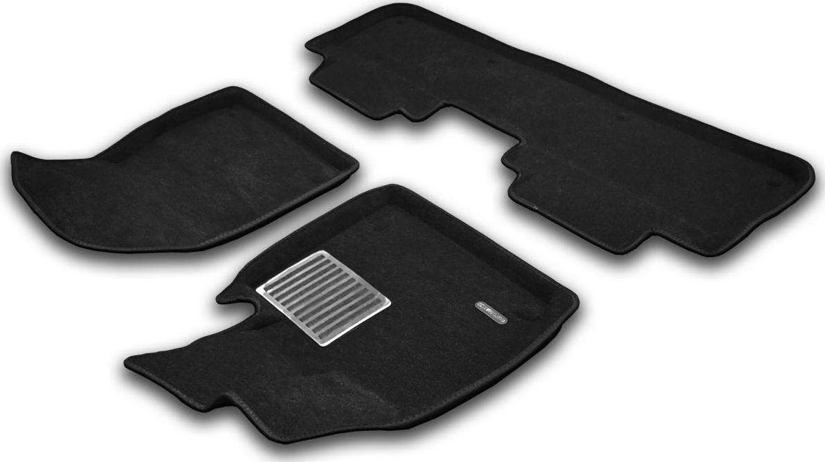 Коврики текстильные Euromat 3D Lux для салона LiXiang L6 2024-2026. Артикул EM3D-005742