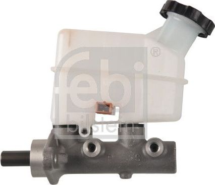 Тормозной цилиндр главный Febi Bilstein (алюминий). Артикул 180757