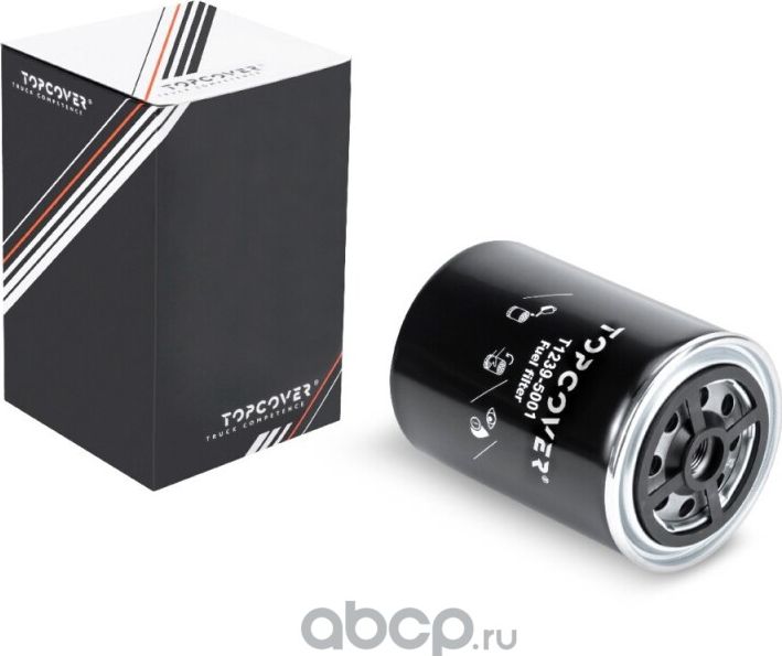Фильтр топливный (Topcover). Артикул T12395001
