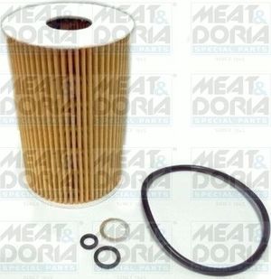 Масляный фильтр Meat & Doria для Bertone Freeclimber II 1992-1999. Артикул 14015