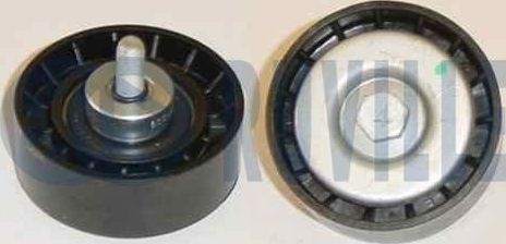 Направляющий (ведущий) ролик приводного поликлинового ремня Ruville. Артикул 541325