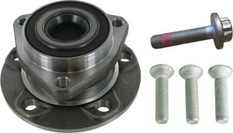 Ступица колеса с интегрированным подшипником SKF задняя для Audi Q2 I 2016-2026. Артикул VKBA 6556