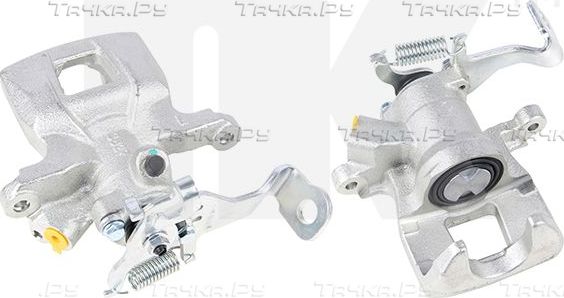 Тормозной суппорт NK задний левый для Mazda 6 III (GJ) 2012-2014. Артикул 2132147
