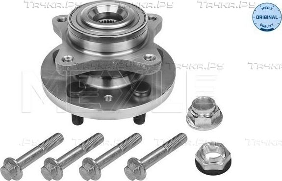 Ступица колеса Meyle Original передняя правая/левая для Land Rover Range Rover Sport I 2005-2013. Артикул 53-14 652 0002