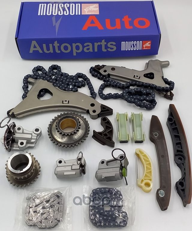 Комплект цепи ГРМ BENZ 276 DE30/DE35 3,0-3,5L (Mousson). Артикул STK276DE