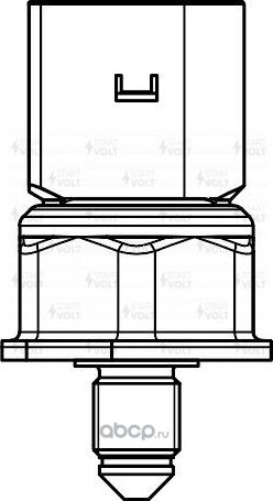 Датчик давления топлива StartVOLT для BMW 5 V (E60/E61) 2007-2010. Артикул FPS 0028