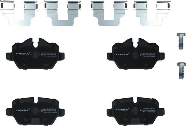 Тормозные колодки Kamoka задние для MINI Paceman R61 2012-2016. Артикул JQ1013612