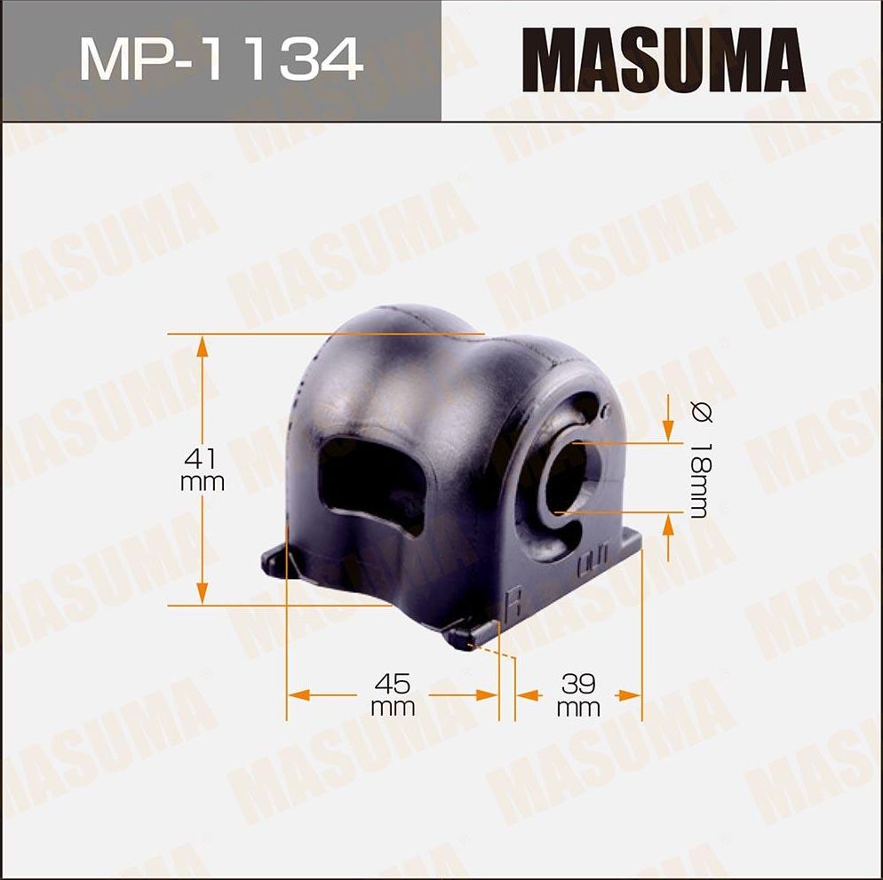 Втулки стабилизатора Masuma. Артикул MP-1134