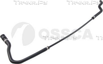 Патрубок радиатора (системы охлаждения) OSSCA для BMW 1 I (E82/E88) 2007-2013. Артикул 33393