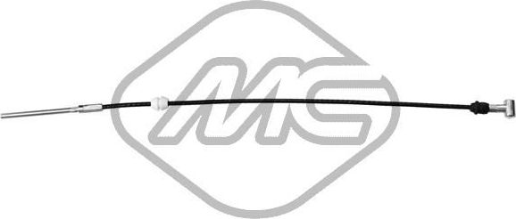 Трос ручника (тросик ручного тормоза) Metalcaucho. Артикул 80370