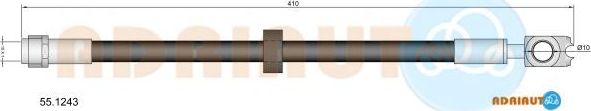 Тормозной шланг Adriauto. Артикул 55.1243