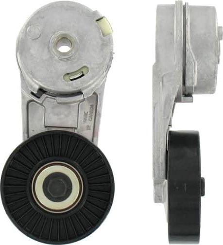 Натяжной ролик (натяжитель) приводного поликлинового ремня SKF. Артикул VKM 34027