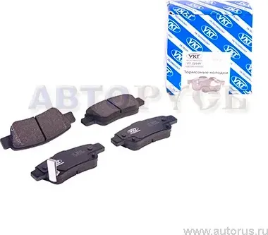 Колодки тормозные задние (VK Technology). Артикул VT32049