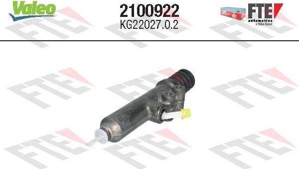 Цилиндр сцепления главный FTE для MAN M2000 1995-2005. Артикул 2100922