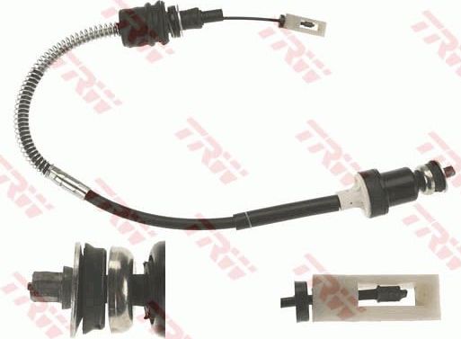 Трос сцепления TRW для Rover 25 1999-2005. Артикул GCC213
