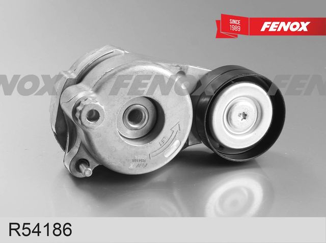 Натяжной ролик (натяжитель) приводного клинового зубчатого ремня Fenox. Артикул R54186