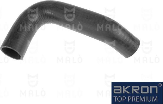 Патрубок радиатора (системы охлаждения) Malo нижний для ЗАЗ Chance 2009-2014. Артикул 23476A
