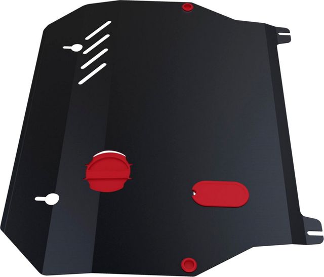 Защита АвтоБРОНЯ для картера и КПП Hyundai Elantra III XD 2000-2009. Артикул 111.02303.1