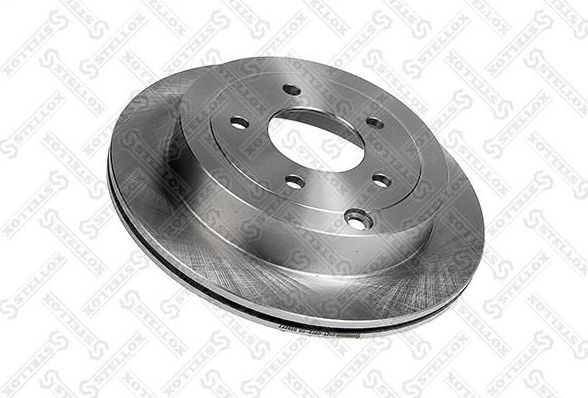 Тормозной диск Stellox. Артикул 6021-0072-SX