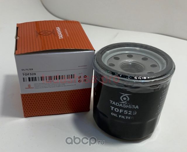 Фильтр масляный (Tadashisa). Артикул TOF529