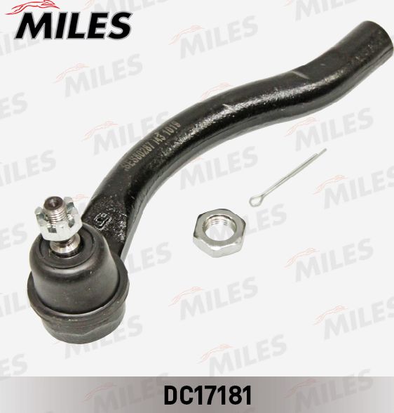 Наконечник рулевой тяги Miles. Артикул DC17181