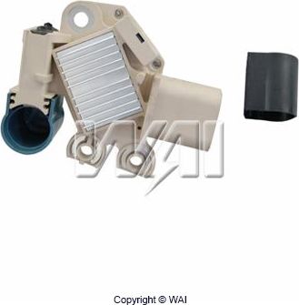 Реле-регулятор напряжения генератора WAI. Артикул M611