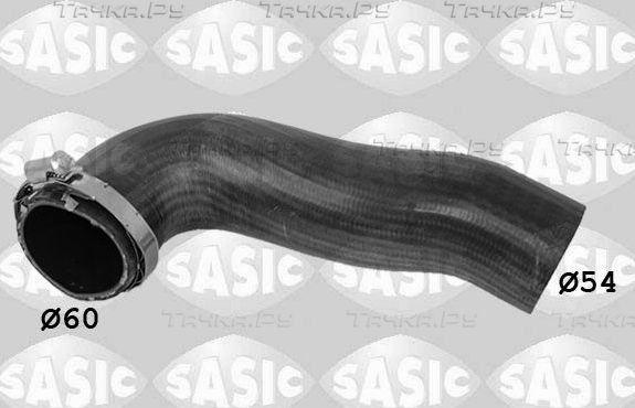Патрубок интеркулера Sasic. Артикул 3336187