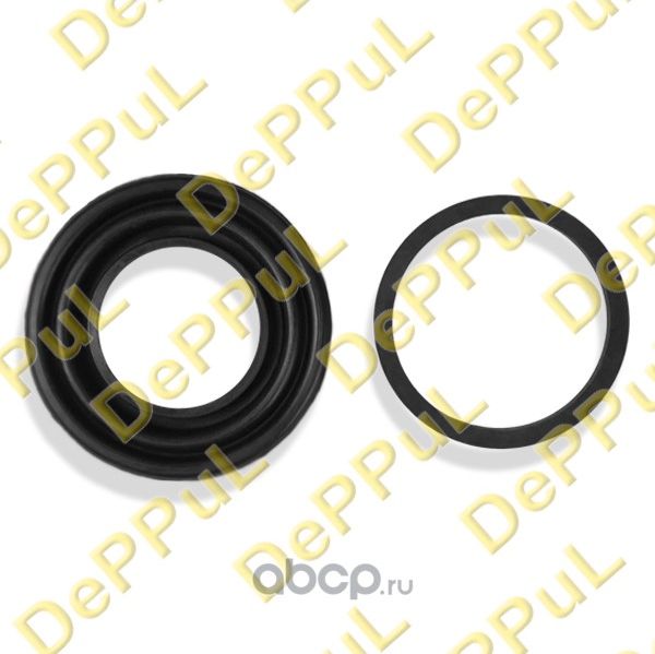 РЕМКОМПЛЕКТ СУППОРТА ТОРМОЗНОГО ЗАДНЕГО HONDA CIVIC 1.8EXE 6MT 11 - (Deppul). Артикул DERE107H