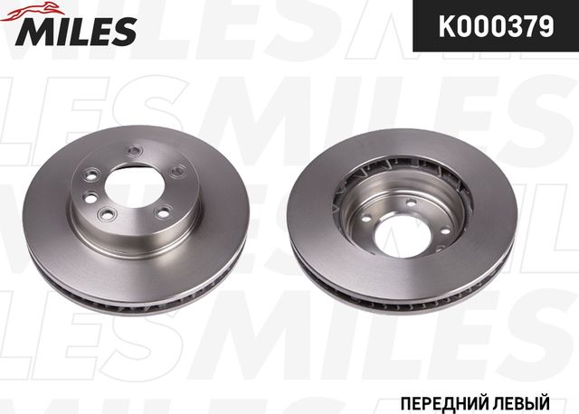Тормозной диск Miles. Артикул K000379