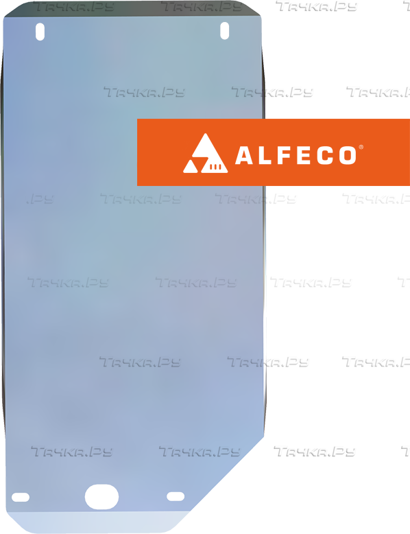 Защита алюминиевая Alfeco для АКПП BMW Х5 E53 2000-2003. Артикул ALF.34.05 AL4