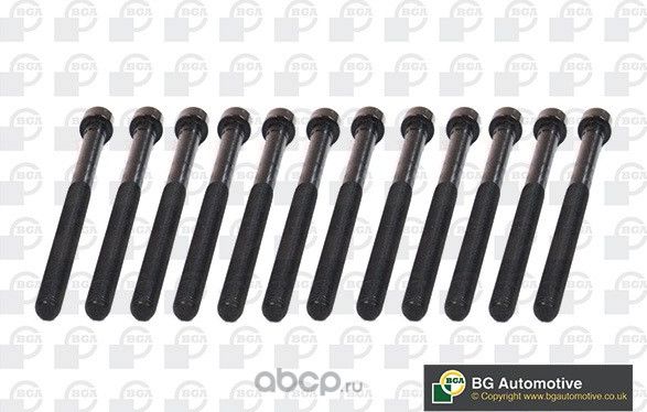 Комплект болтов ГБЦ BGA. Артикул BK5915