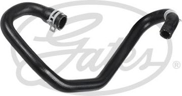 Патрубок печки (шланг отопителя) Gates. Артикул 02-1654