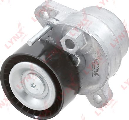 Натяжной ролик (натяжитель) приводного клинового зубчатого ремня LYNXauto. Артикул PT-3358
