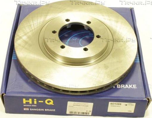 Тормозной диск Sangsin Hi-Q. Артикул SD1088